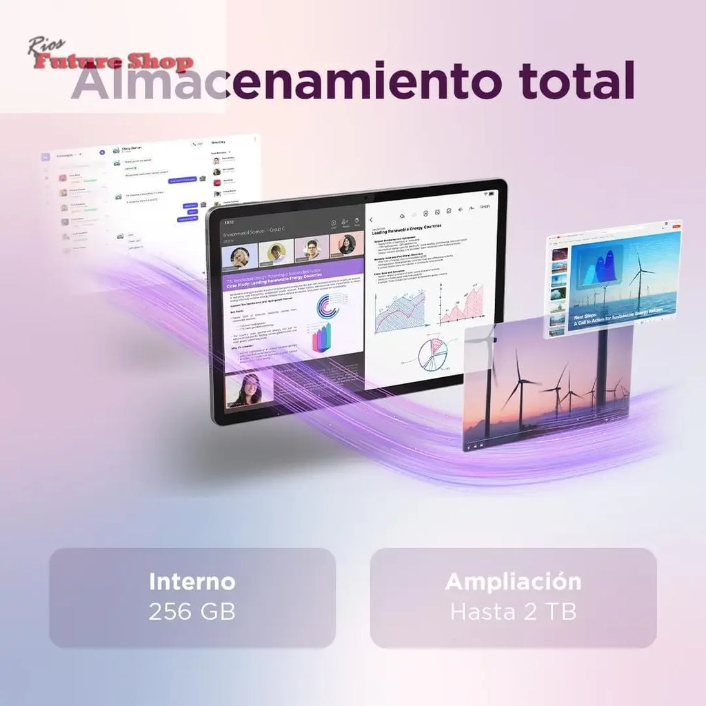 Lenovo Idea Tab 11" Tablet - Stunning 2.5K Display with Keyboard & Pen for Ultimate Creativity - Rios Future Shop