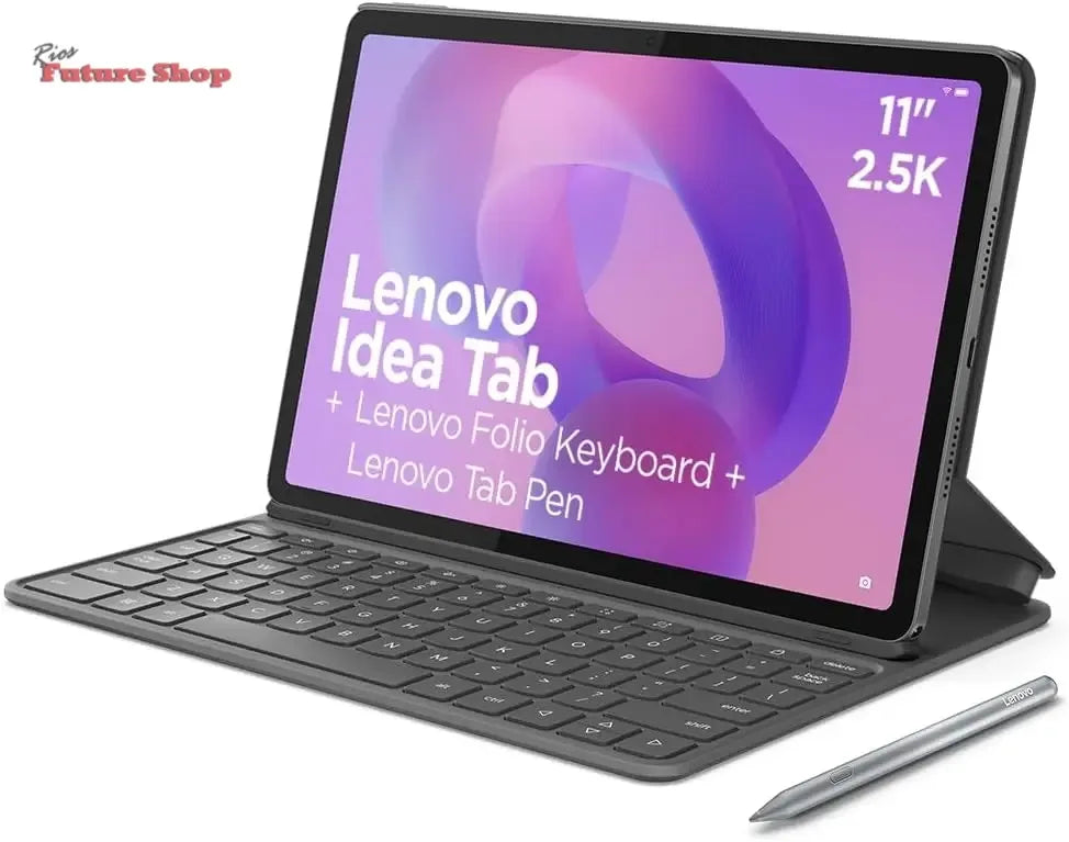 Lenovo Idea Tab 11" Tablet - Stunning 2.5K Display with Keyboard & Pen for Ultimate Creativity - Rios Future Shop