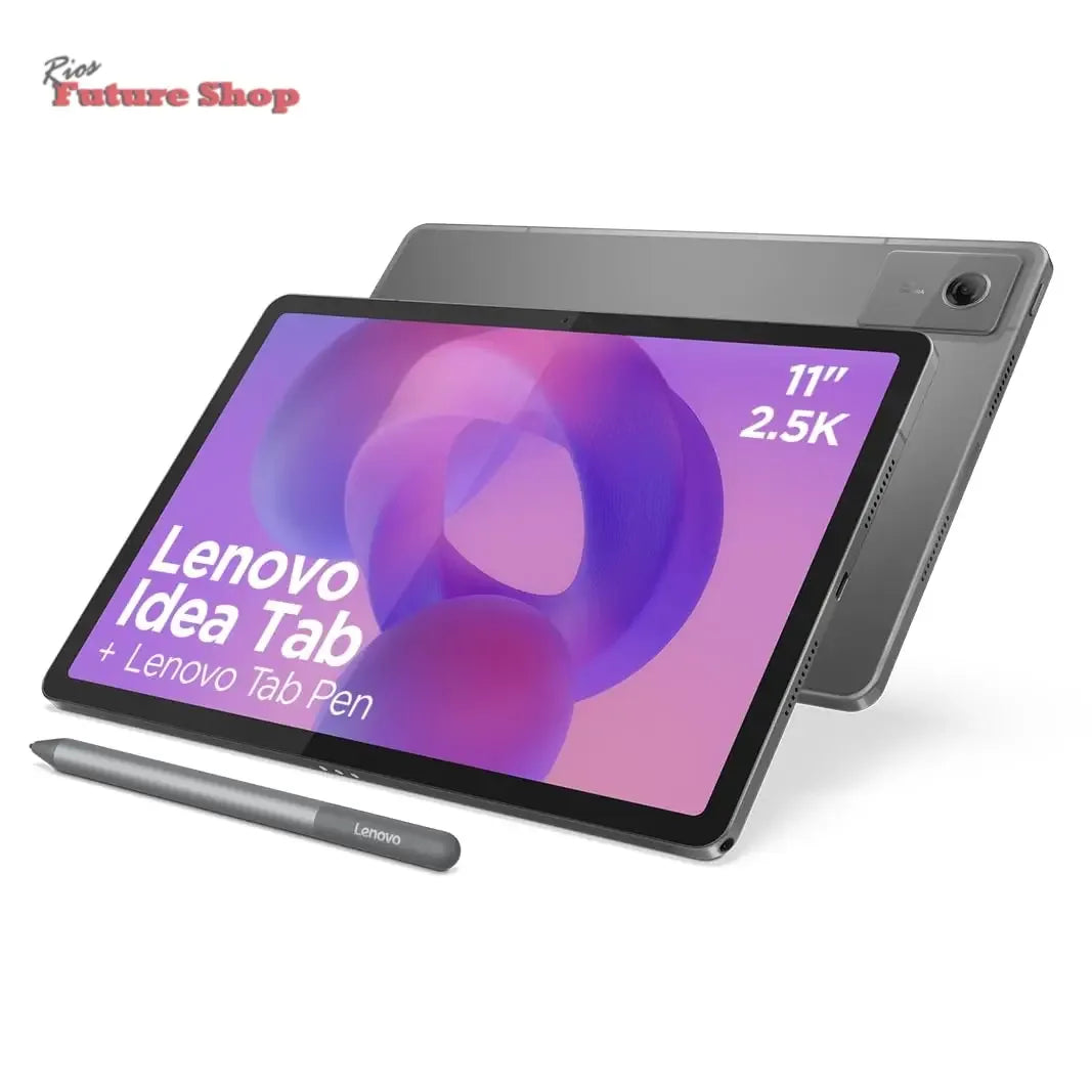 Lenovo Idea Tab 11" Tablet - Stunning 2.5K Display with Keyboard & Pen for Ultimate Creativity - Rios Future Shop