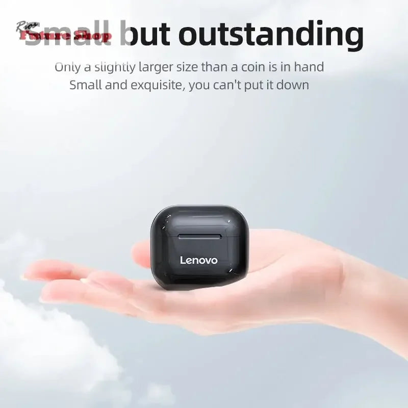 Lenovo lp40 sem fio bluetooth fones de ouvido tws controle toque fone de ouvido jogos hd chamada com microfone 2025 nova escolha - Rios Future Shop