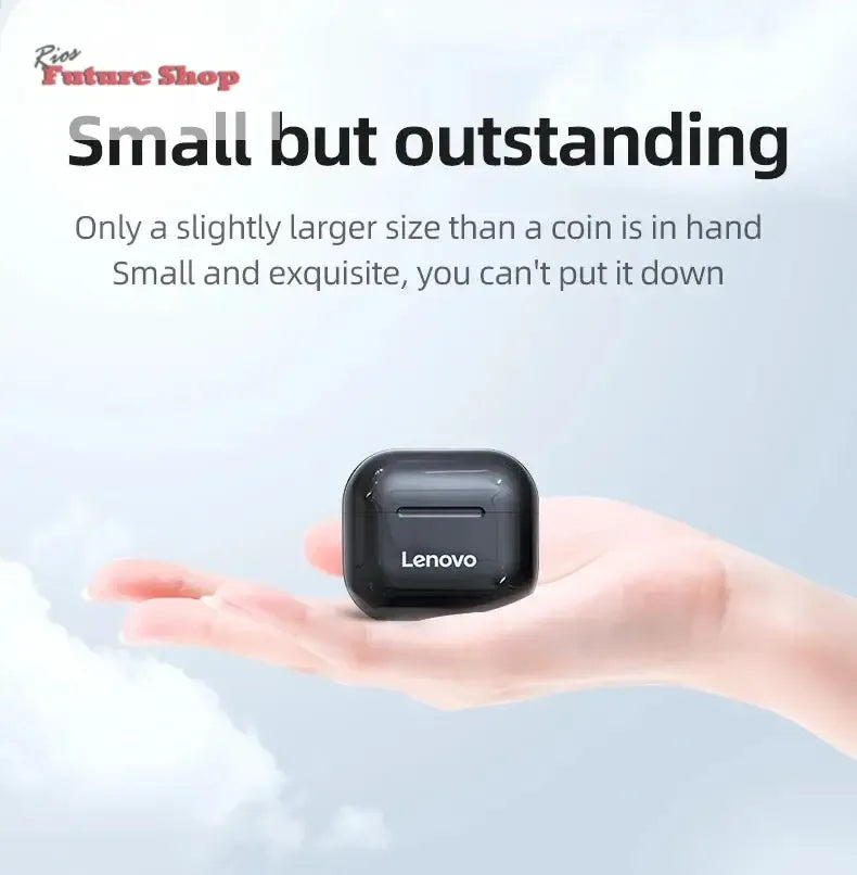 Lenovo lp40 sem fio bluetooth fones de ouvido tws controle toque fone de ouvido jogos hd chamada com microfone 2025 nova escolha - Rios Future Shop