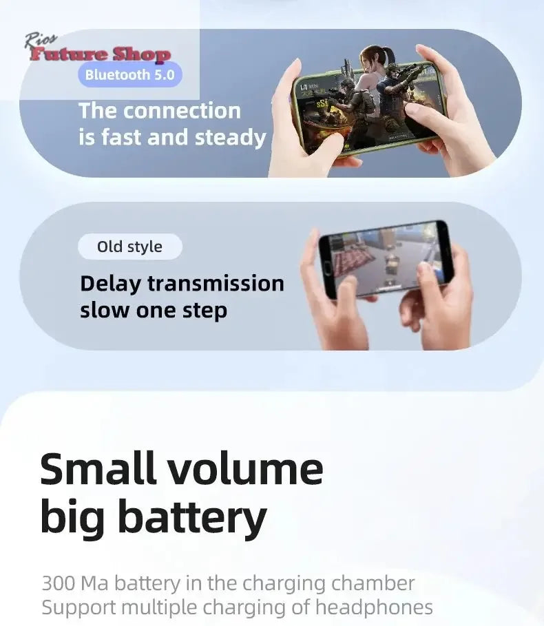 Lenovo lp40 sem fio bluetooth fones de ouvido tws controle toque fone de ouvido jogos hd chamada com microfone 2025 nova escolha - Rios Future Shop