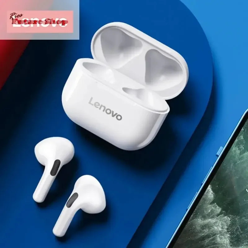 Lenovo lp40 sem fio bluetooth fones de ouvido tws controle toque fone de ouvido jogos hd chamada com microfone 2025 nova escolha - Rios Future Shop