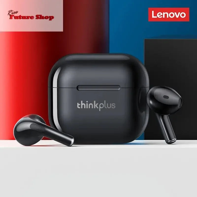 Lenovo lp40 sem fio bluetooth fones de ouvido tws controle toque fone de ouvido jogos hd chamada com microfone 2025 nova escolha - Rios Future Shop