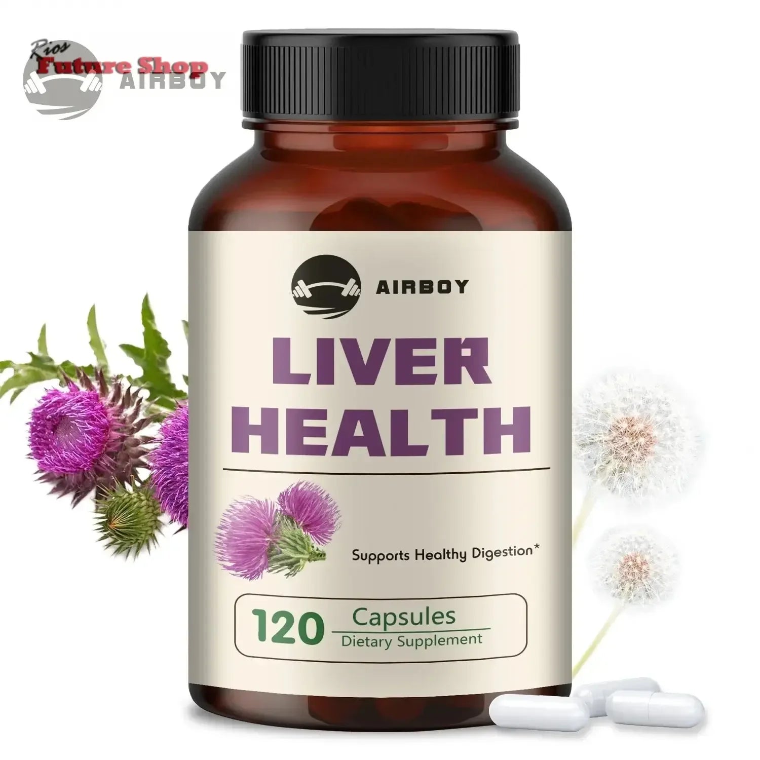 Liver Health - Cardiovascular Health and Detox - Rios Future Shop