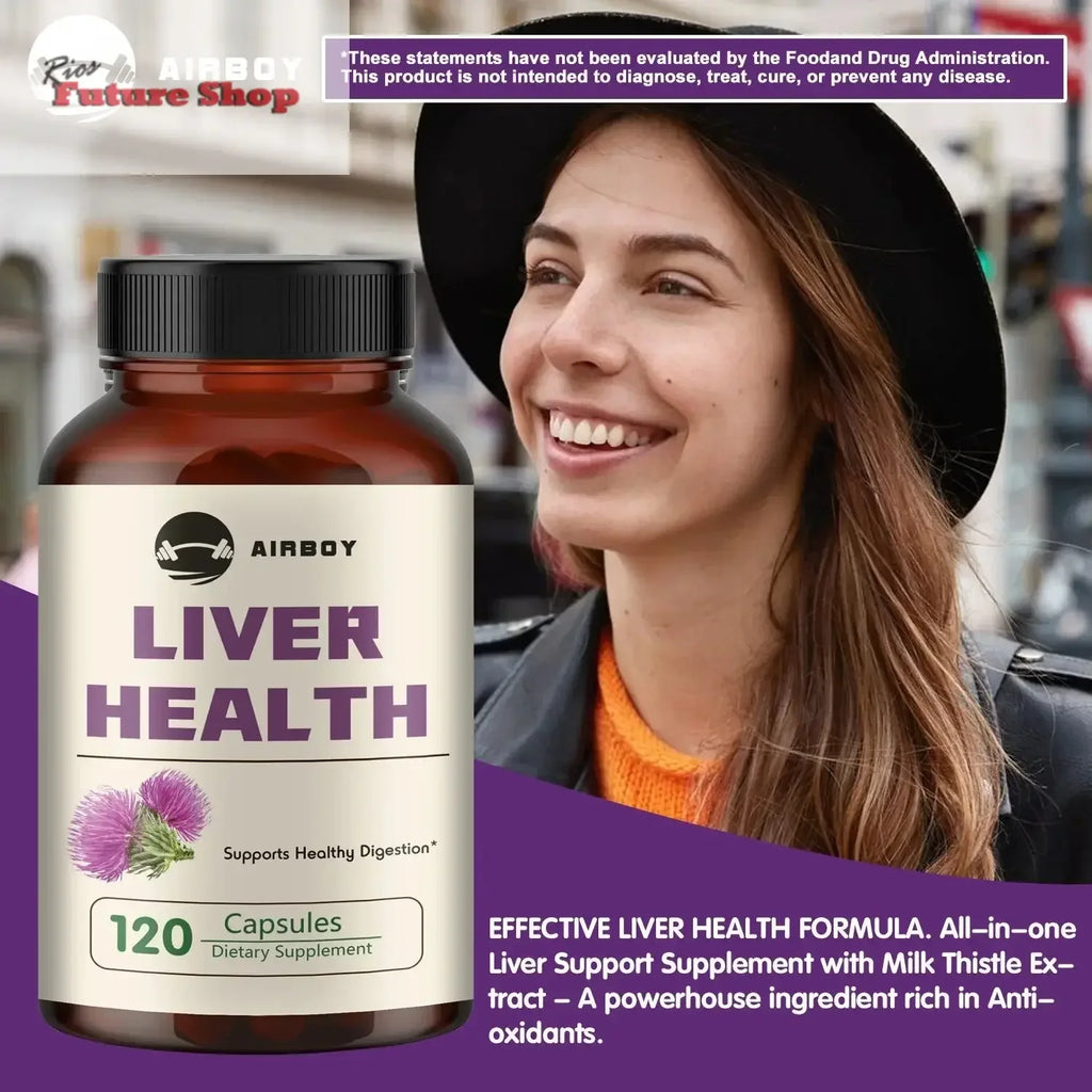 Liver Health - Cardiovascular Health and Detox - Rios Future Shop