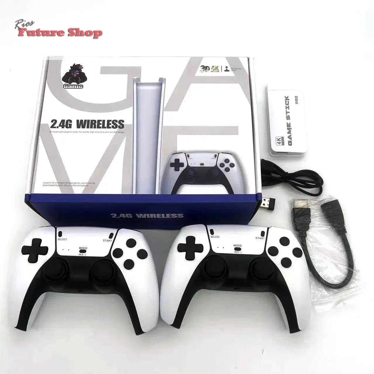 M15 Game Stick Mini TV Game Consoles - Rios Future Shop