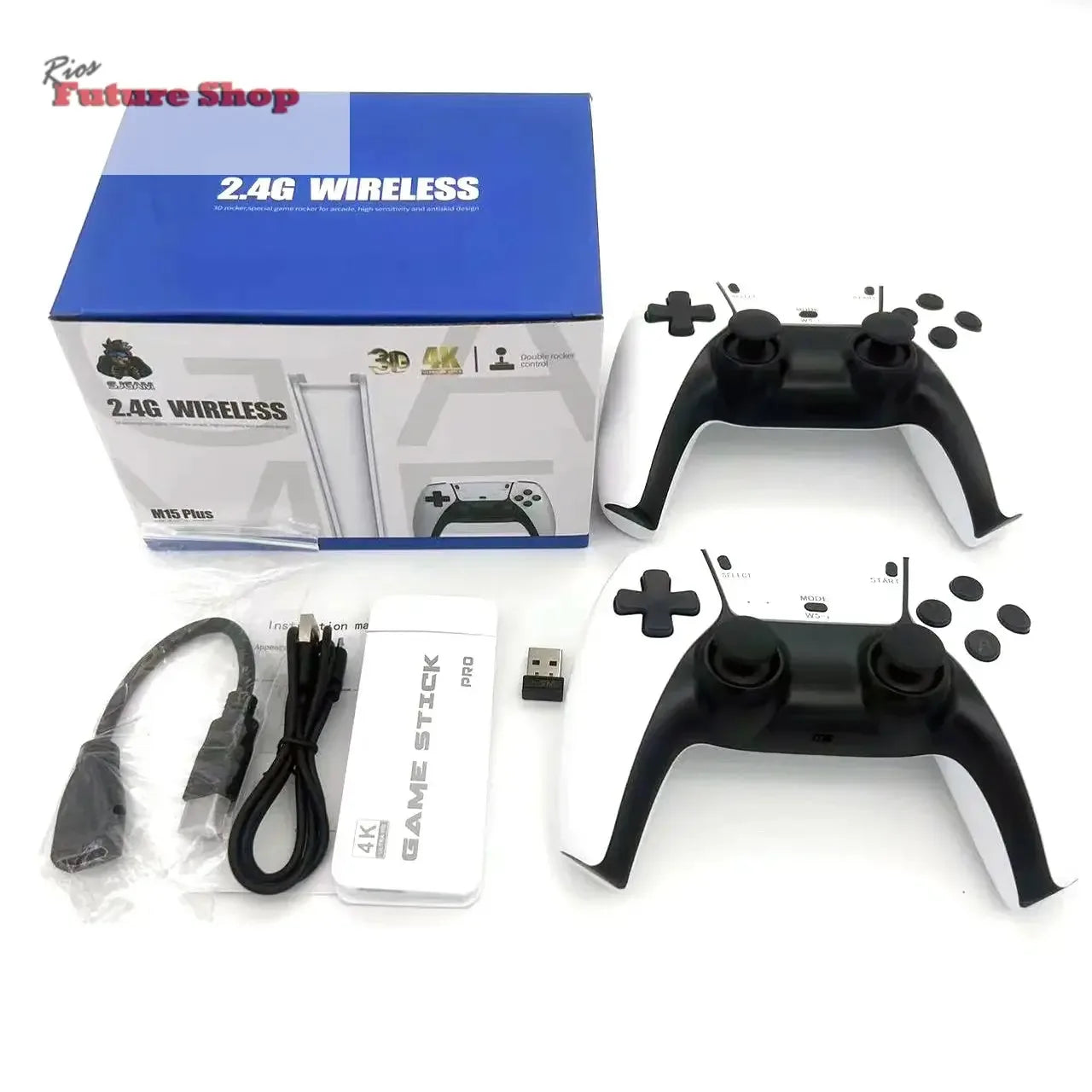 M15 Game Stick Mini TV Game Consoles - Rios Future Shop