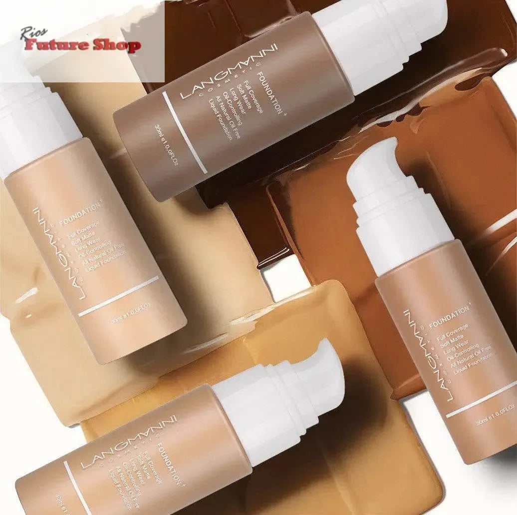 Makeup Liquid Foundation Oil Control Concealer - Rios Future Shop