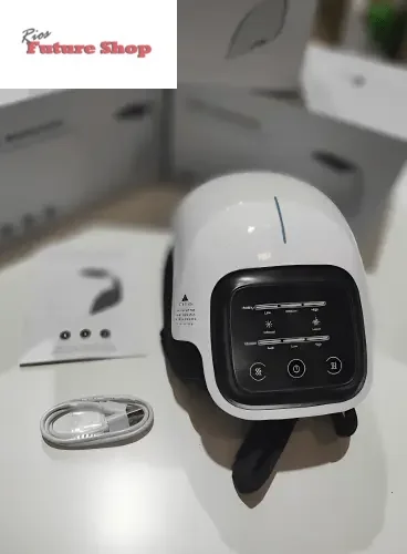 Masageador para joelhos I/V com terapia de calor - Rios Future Shop