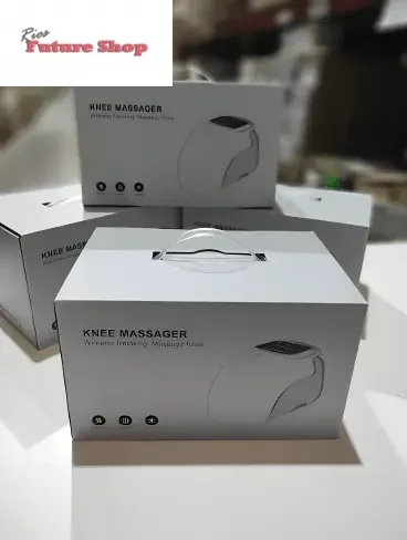 Masageador para joelhos I/V com terapia de calor - Rios Future Shop