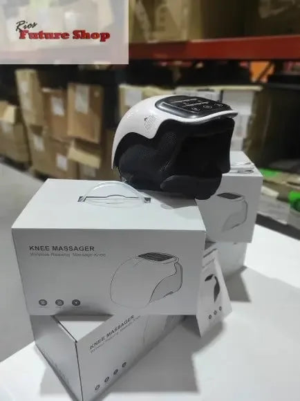 Masageador para joelhos I/V com terapia de calor - Rios Future Shop