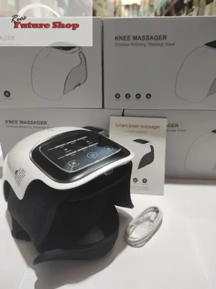 Masageador para joelhos I/V com terapia de calor - Rios Future Shop