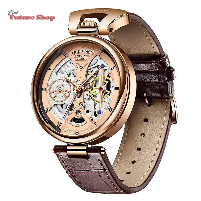 Men's Watch Fashion Waterproof Wrist Watch - Rios Future Shop
