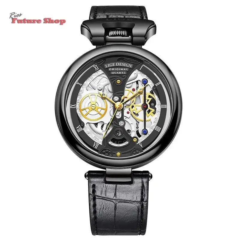 Men's Watch Fashion Waterproof Wrist Watch - Rios Future Shop