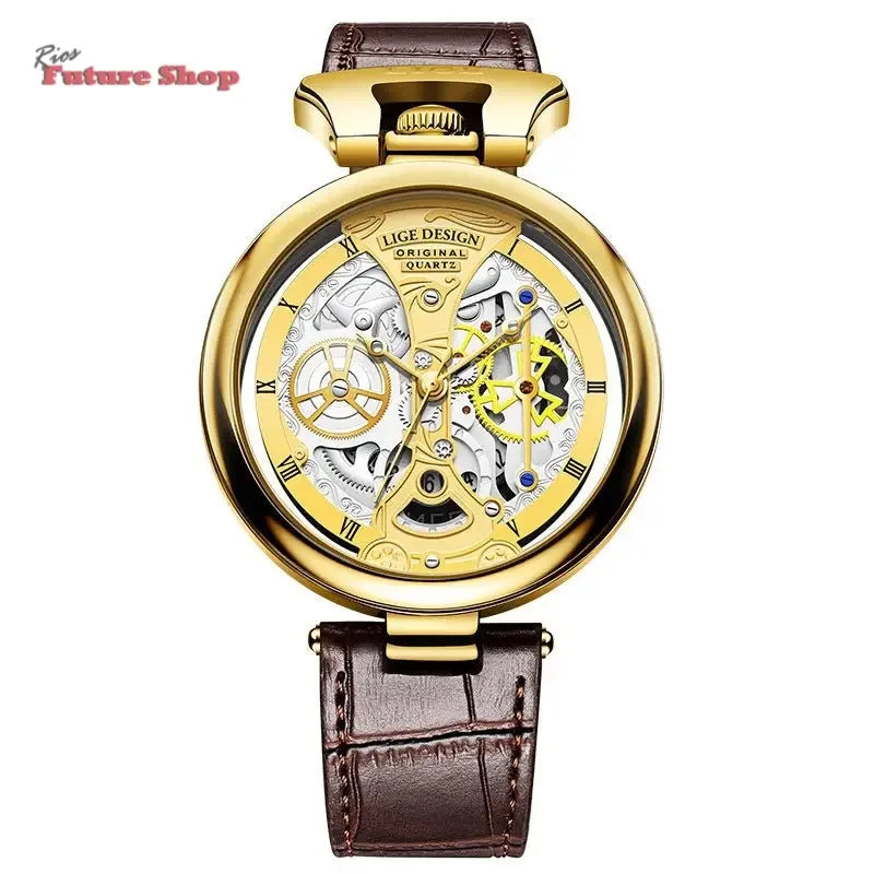 Men's Watch Fashion Waterproof Wrist Watch - Rios Future Shop
