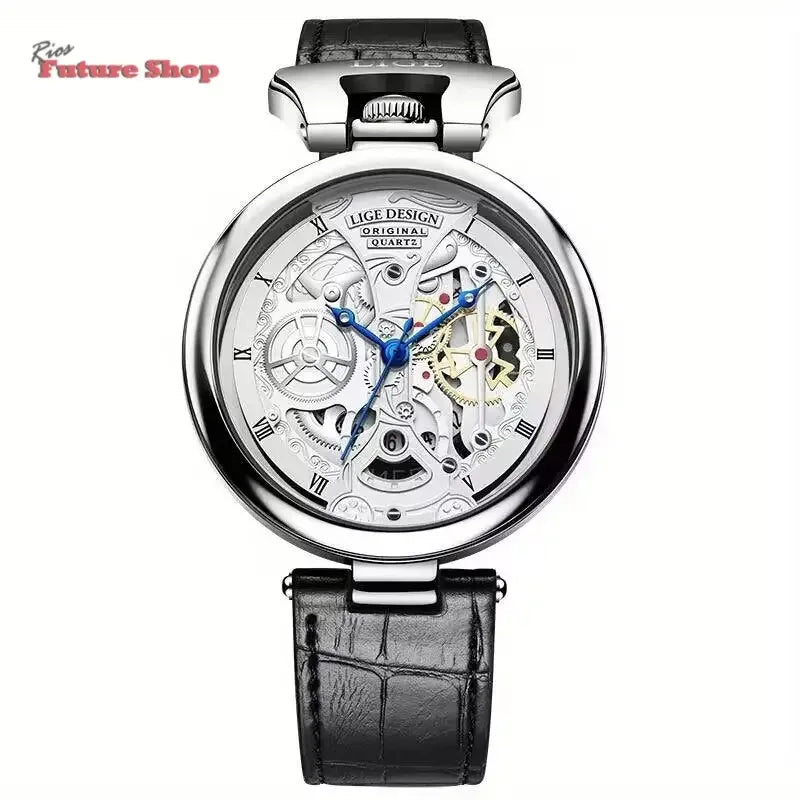 Men's Watch Fashion Waterproof Wrist Watch - Rios Future Shop