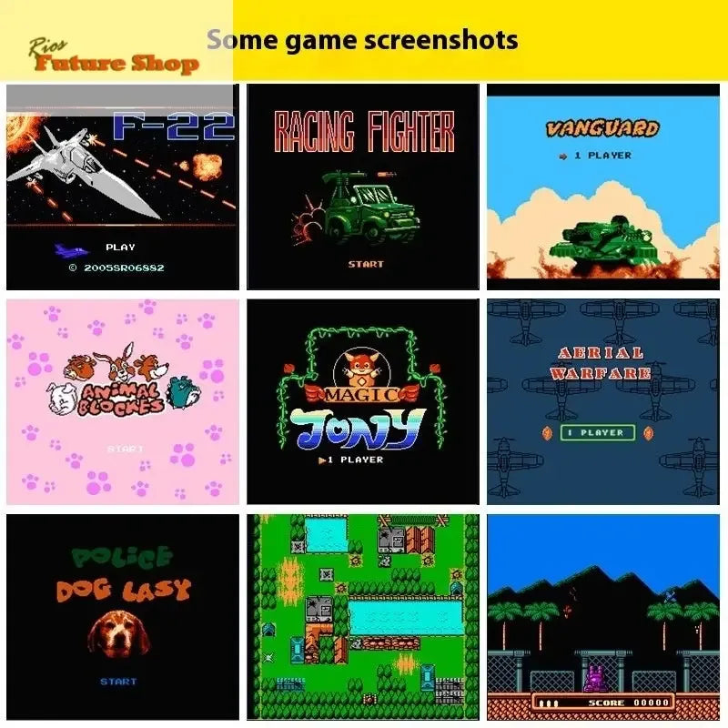 Mini Handheld Game Machine Children's Nostalgia Small Arcade - Rios Future Shop