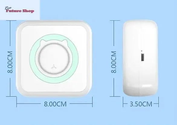 Mini Impresora pegatinas térmica para móvil - Rios Future Shop