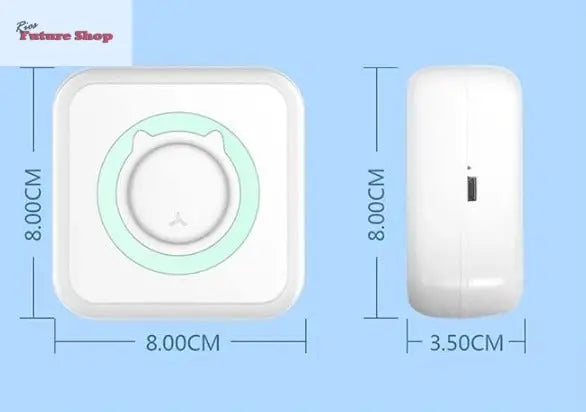 Mini Impresora pegatinas térmica para móvil - Rios Future Shop