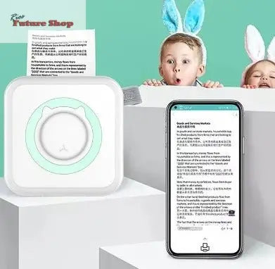 Mini Impresora pegatinas térmica para móvil - Rios Future Shop