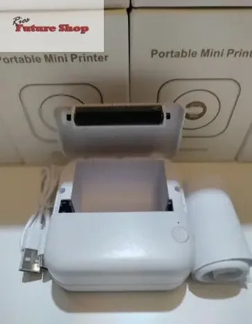 Mini Impresora pegatinas térmica para móvil - Rios Future Shop