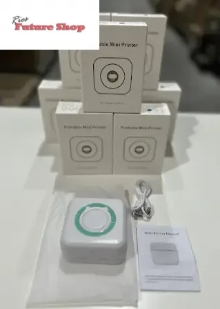 Mini Impresora pegatinas térmica para móvil - Rios Future Shop