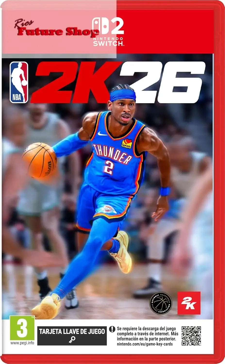 NBA 2K26 NS2 - Rios Future Shop