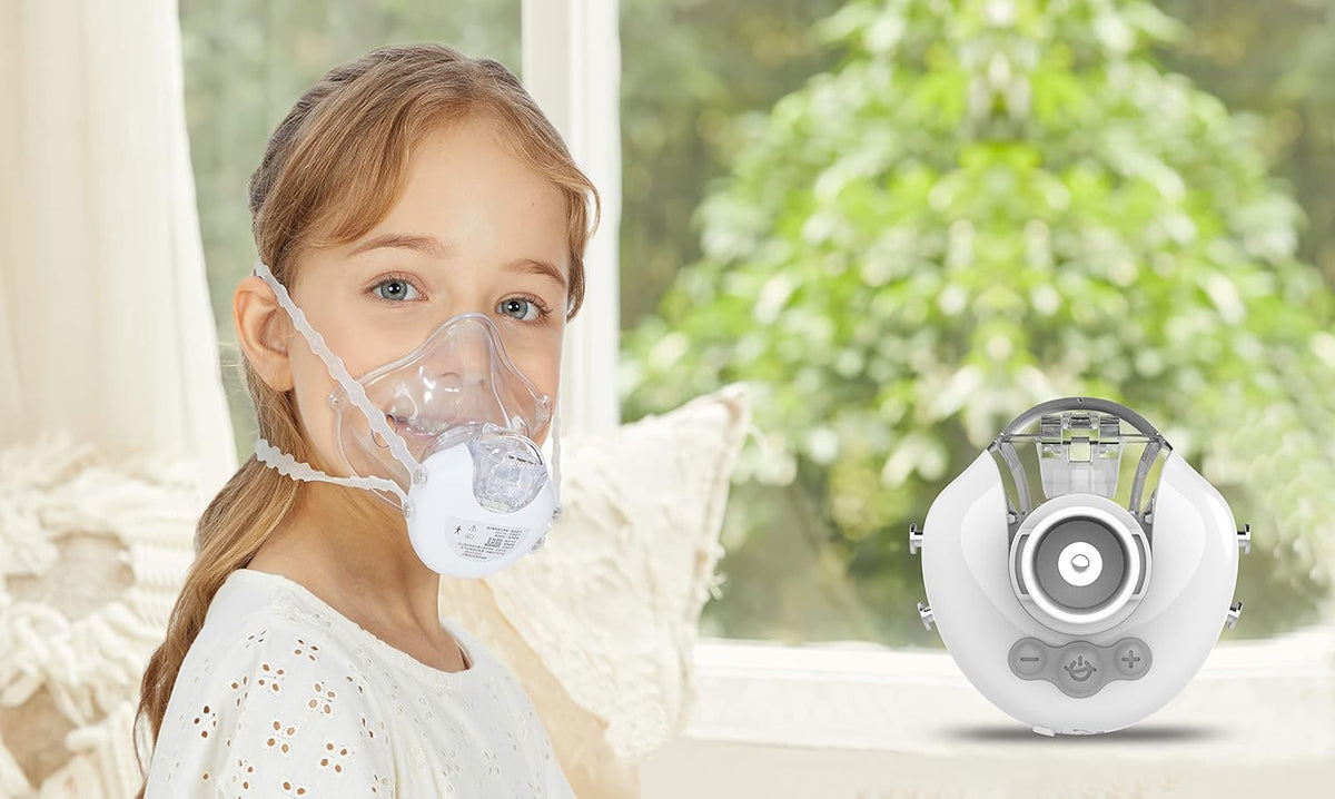 Nebulizador Portátil Infantil