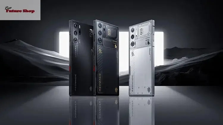 Nubia Red Magic 9 Pro+ 5G Smartphone Android 24GB+1TB Snapdragon 8 Gen 3 for Gaming - Rios Future Shop