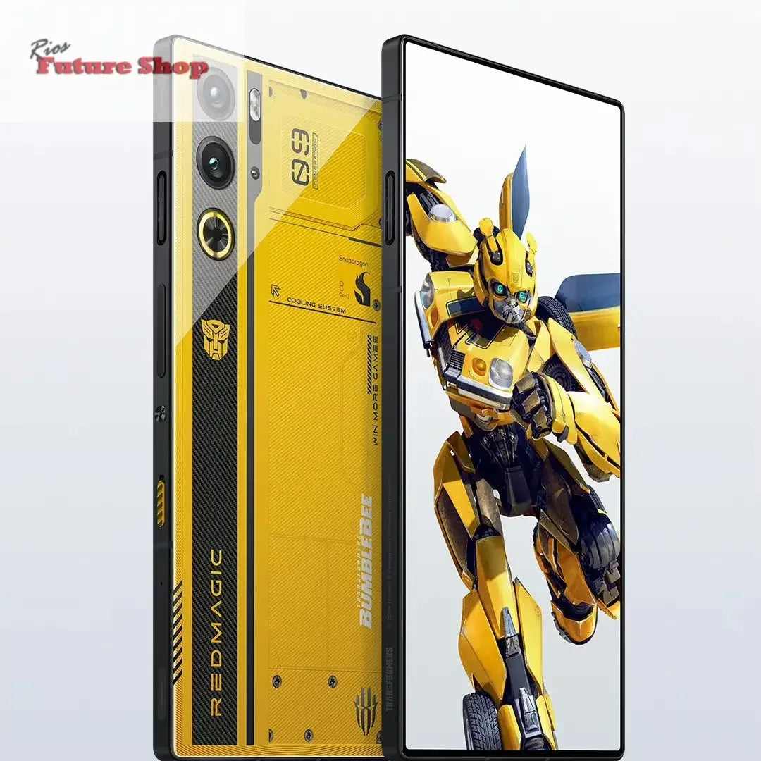 Nubia Red Magic 9 Pro+ 5G Smartphone Android 24GB+1TB Snapdragon 8 Gen 3 for Gaming - Rios Future Shop