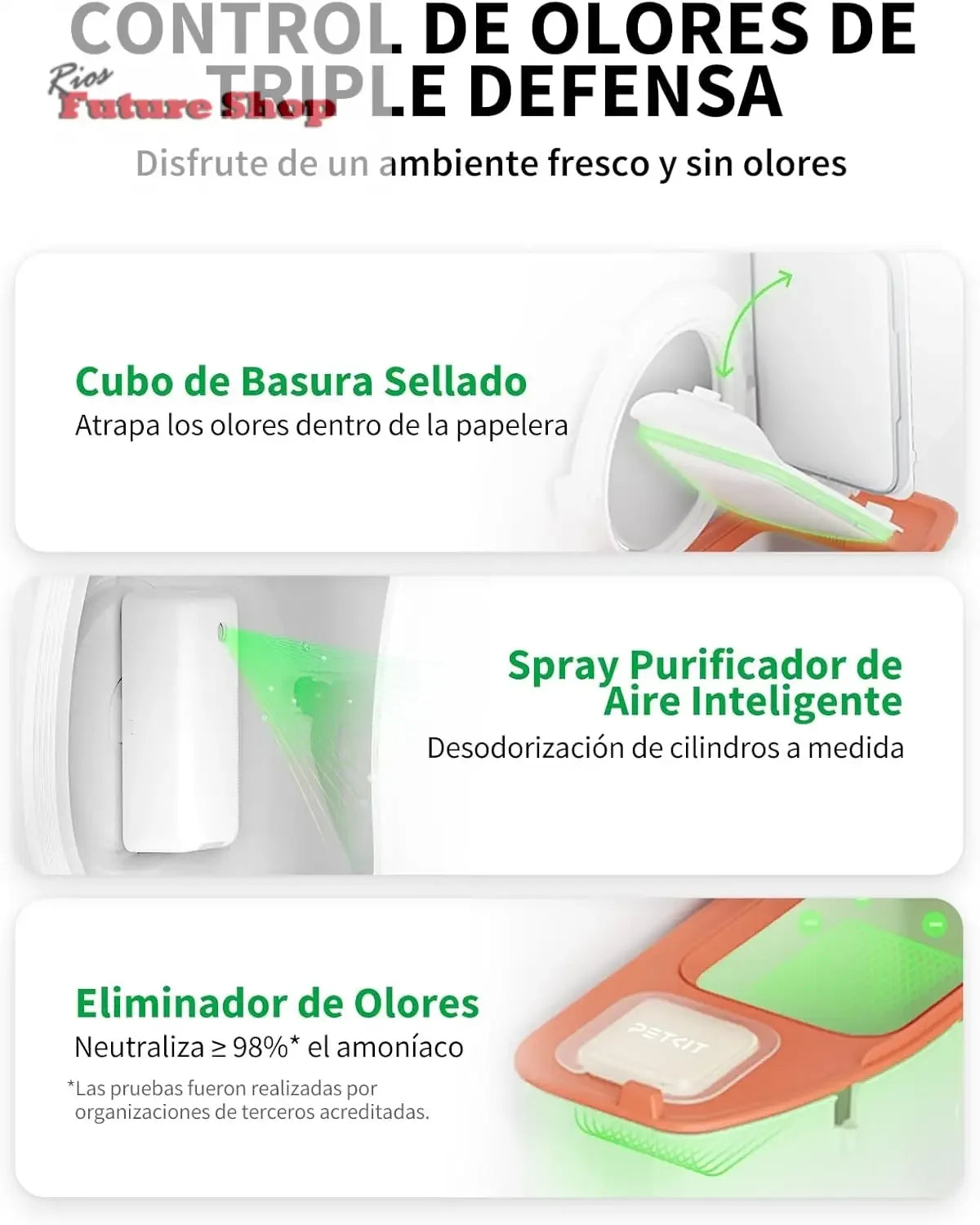 PETKIT Pura MAX 2 Areneiro gatos auto-limpável, sanita para gato, areia auto-limpeza para gatos, anti-fugas, xsegurança/remoção de odores/controlo de APP/76L, para vários gato - Rios Future Shop