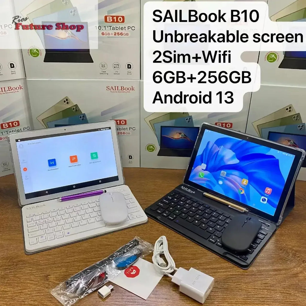 Pack 10.1" OEM Android Tablet+Keyboard+Mouse - Rios Future Shop