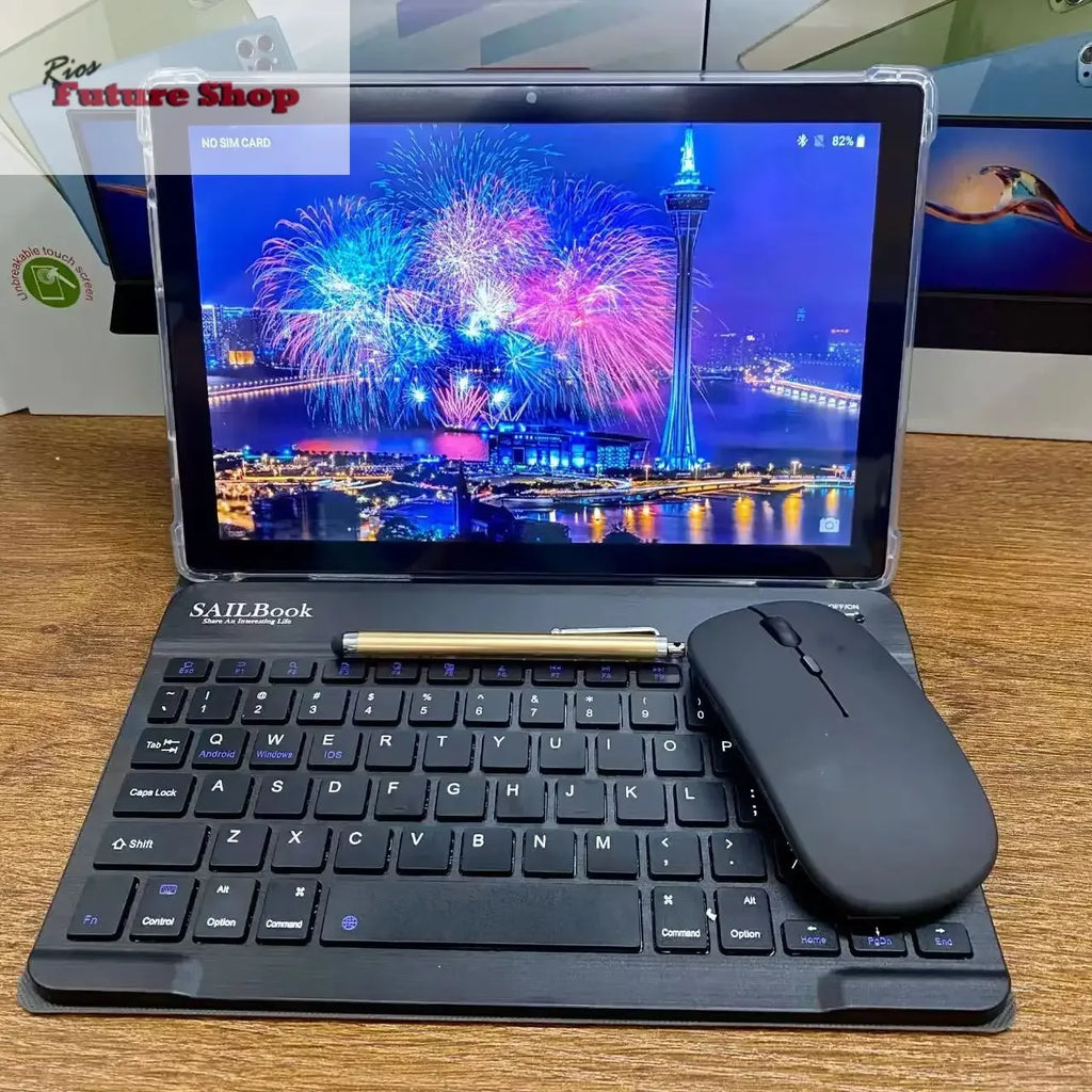 Pack 10.1" OEM Android Tablet+Keyboard+Mouse - Rios Future Shop