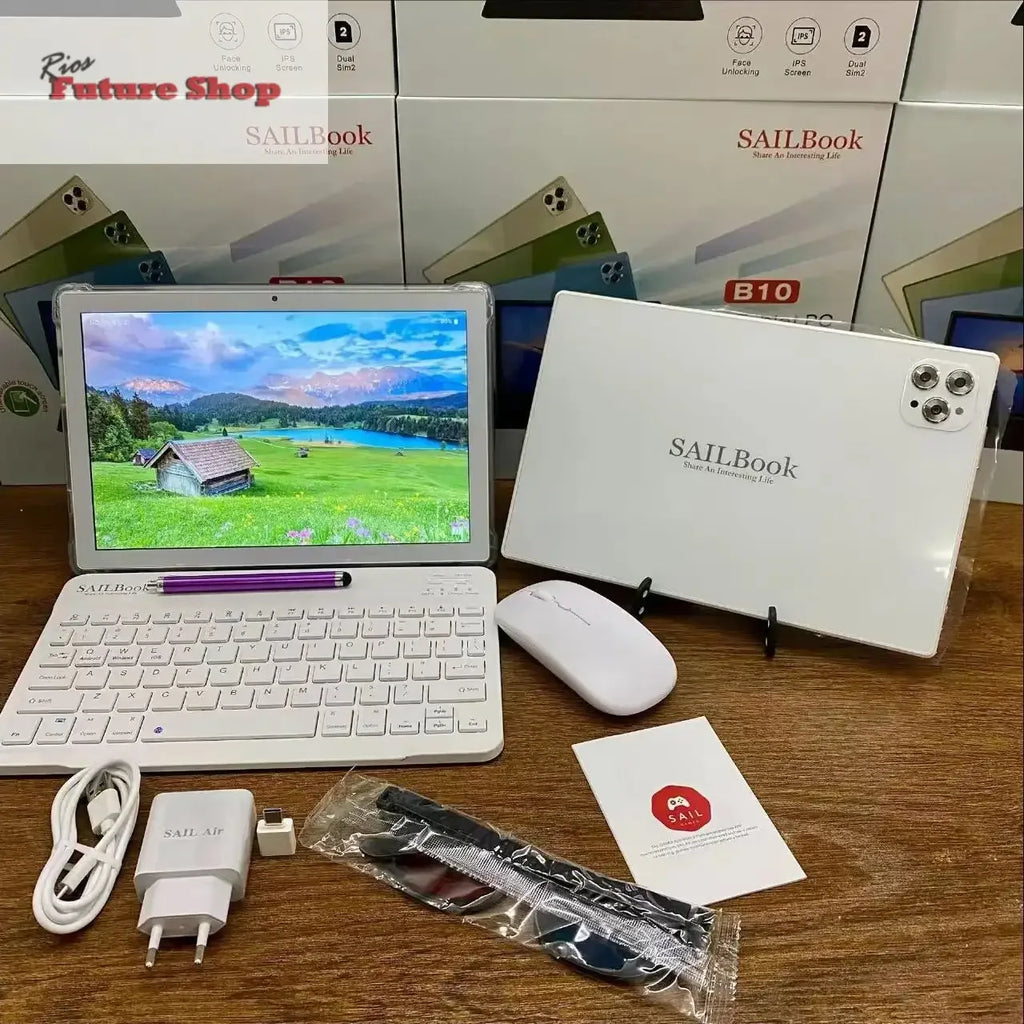 Pack 10.1" OEM Android Tablet+Keyboard+Mouse - Rios Future Shop