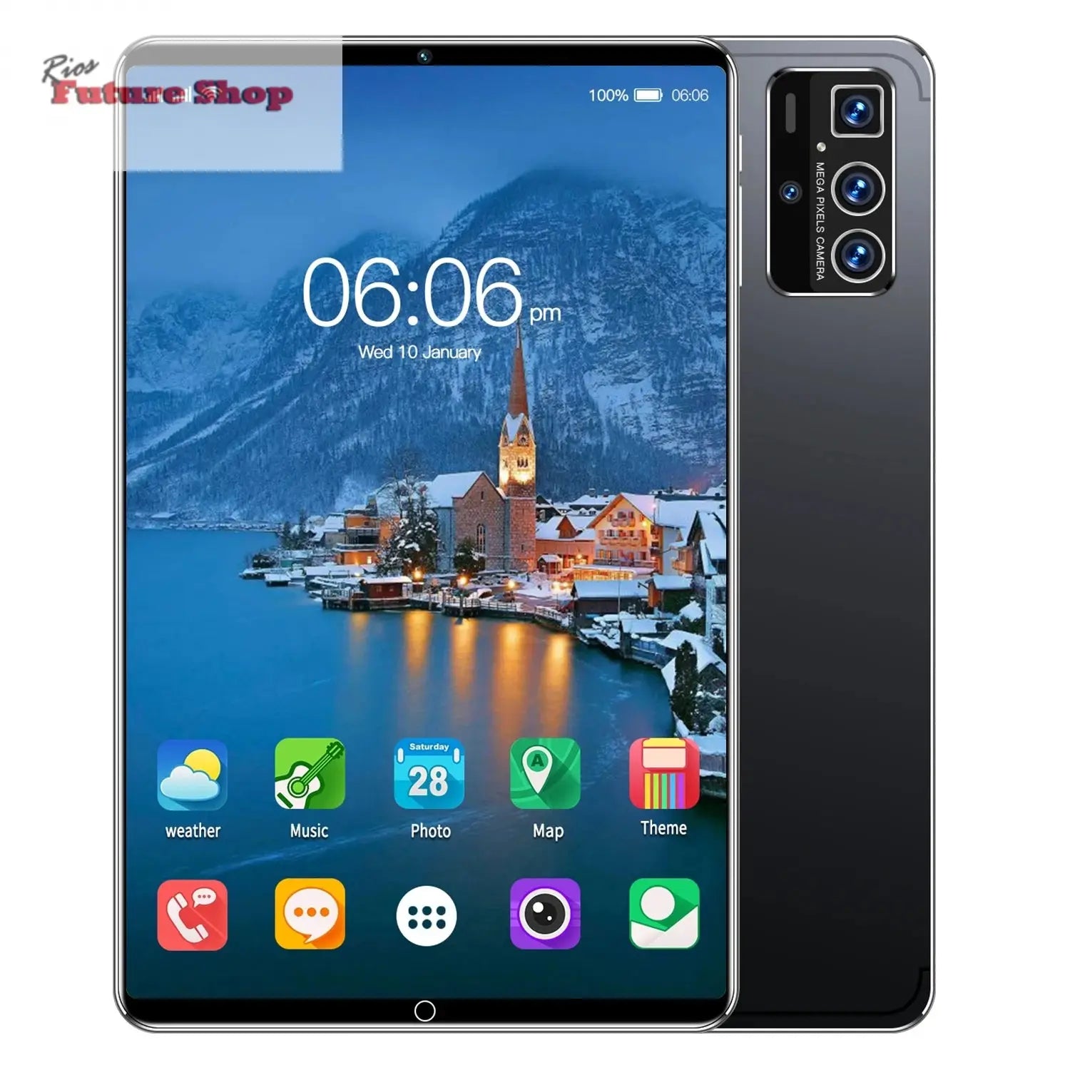 Pack 10.1" OEM Android Tablet+Keyboard+Mouse - Rios Future Shop