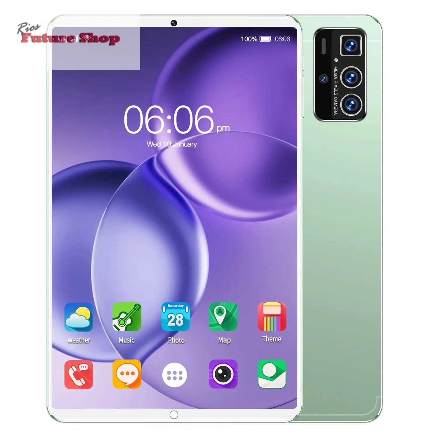 Pack 10.1" OEM Android Tablet+Keyboard+Mouse - Rios Future Shop