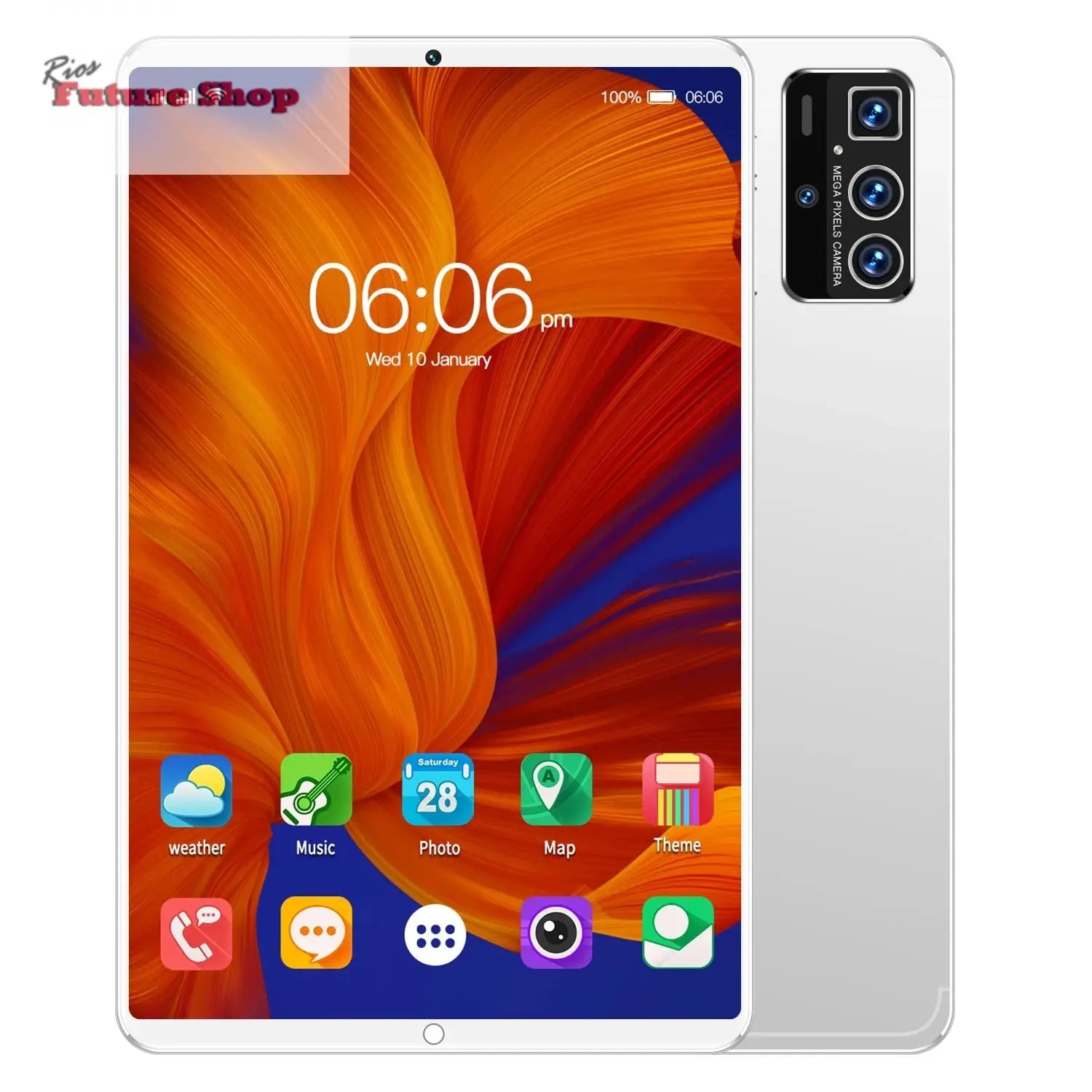 Pack 10.1" OEM Android Tablet+Keyboard+Mouse - Rios Future Shop