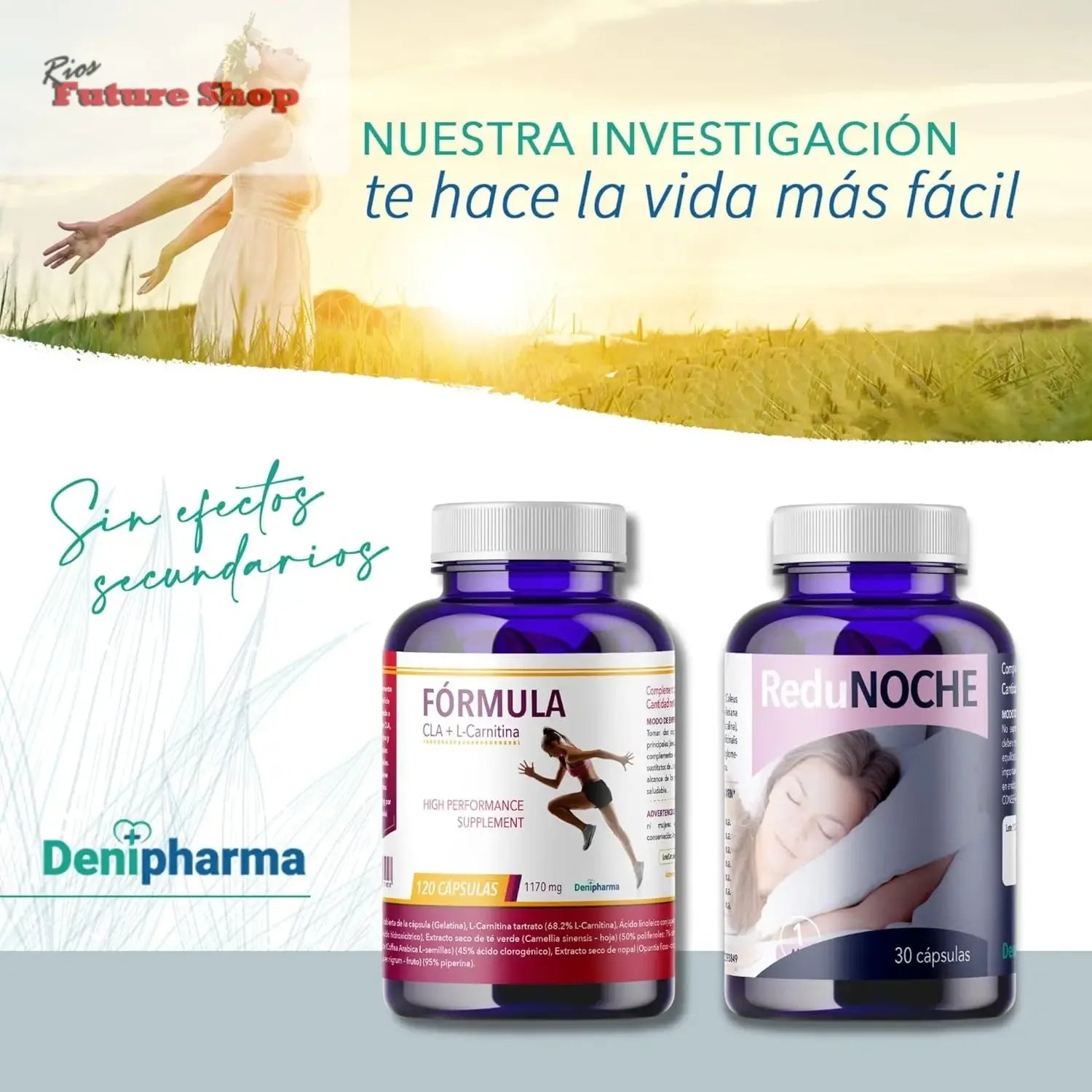 Pack Fórmula CLA + L-Carnitina - Boost Your Energy & Support Weight Loss - Rios Future Shop