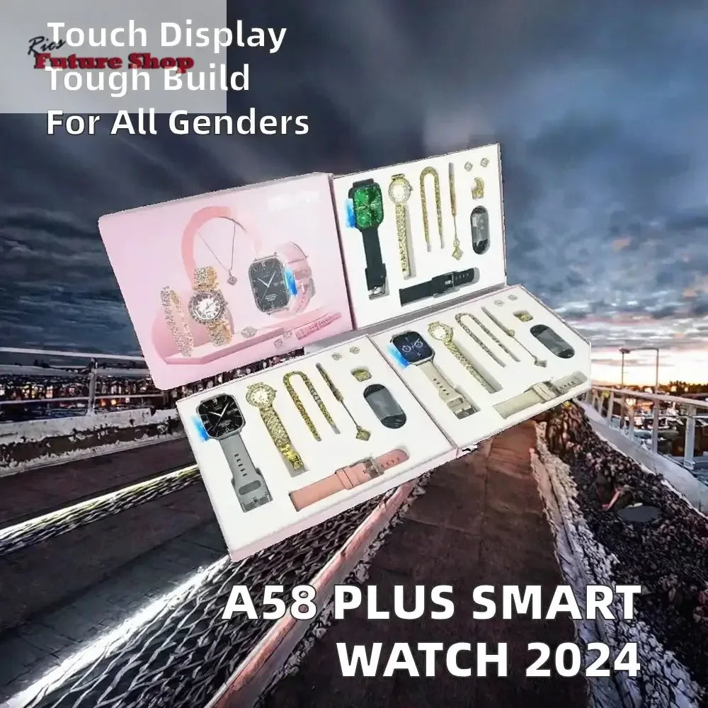 Pack Rios Future Shop - A58 Plus Digital - Rios Future Shop