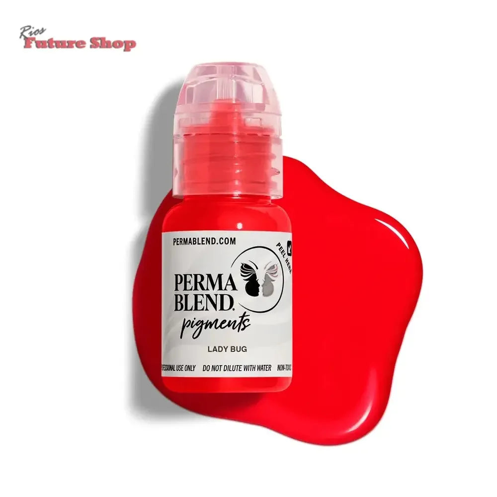 Perma Blend Permanent Makeup Inks For Eyebrows Eyeliner Lip Microblading Eyebrow Beauty Tattoo Pigment Color Art Supplies - Rios Future Shop