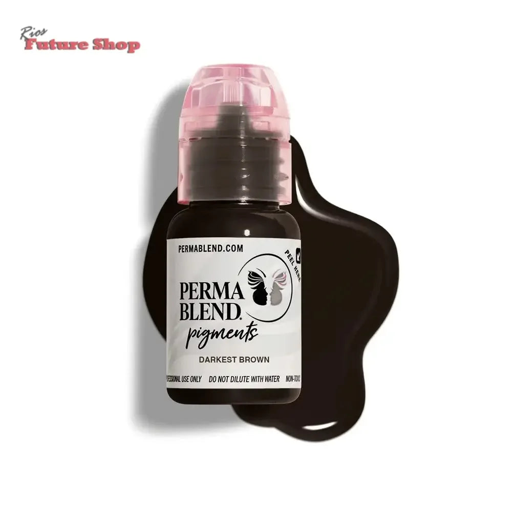 Perma Blend Permanent Makeup Inks For Eyebrows Eyeliner Lip Microblading Eyebrow Beauty Tattoo Pigment Color Art Supplies - Rios Future Shop