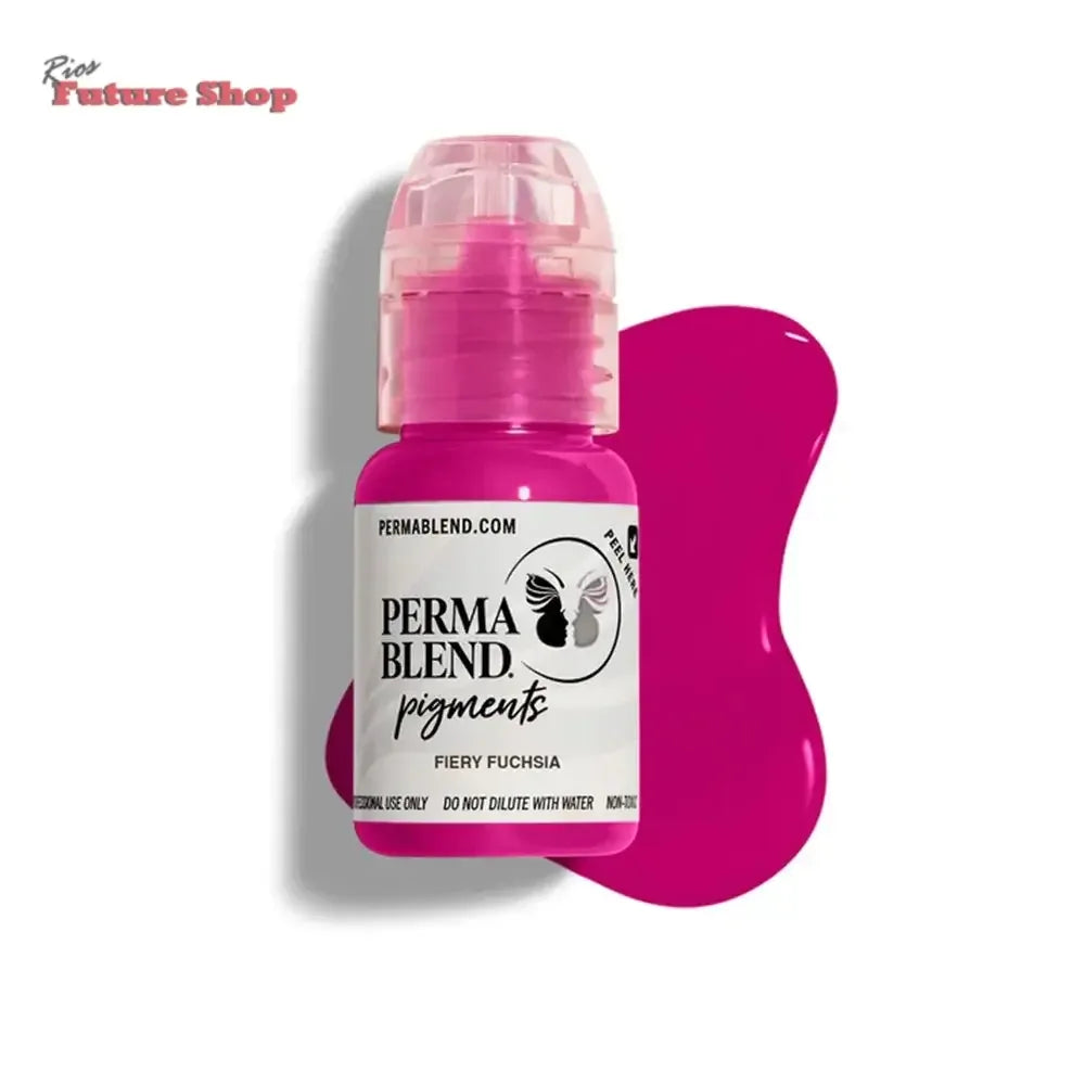 Perma Blend Permanent Makeup Inks For Eyebrows Eyeliner Lip Microblading Eyebrow Beauty Tattoo Pigment Color Art Supplies - Rios Future Shop