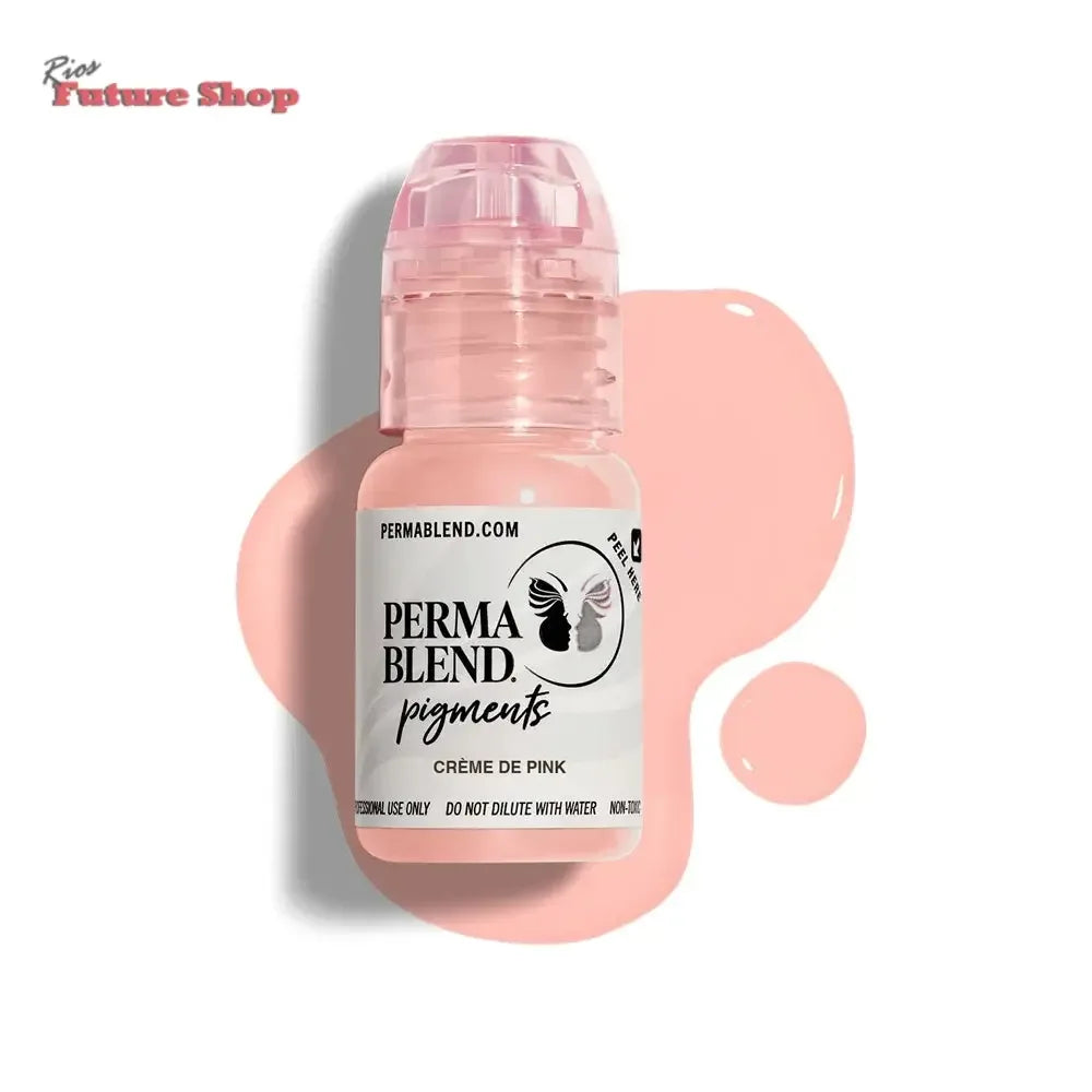 Perma Blend Permanent Makeup Inks For Eyebrows Eyeliner Lip Microblading Eyebrow Beauty Tattoo Pigment Color Art Supplies - Rios Future Shop