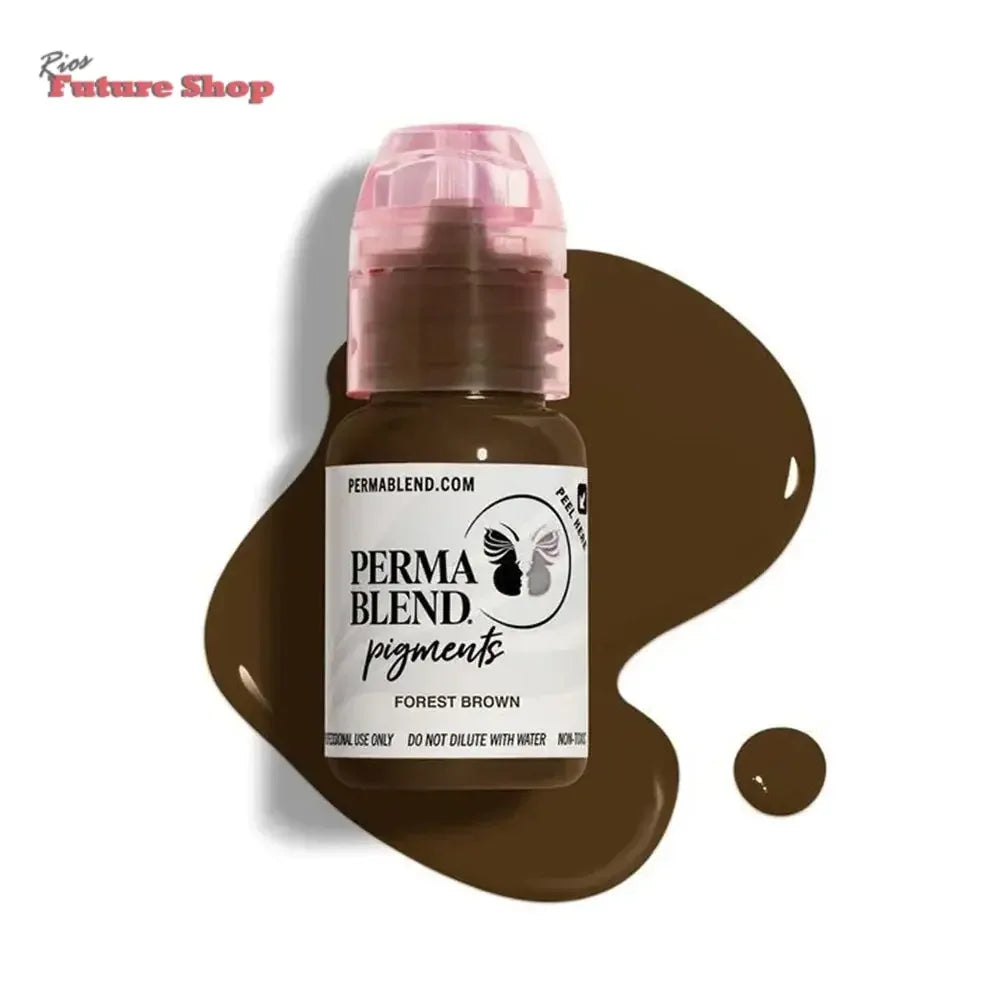 Perma Blend Permanent Makeup Inks For Eyebrows Eyeliner Lip Microblading Eyebrow Beauty Tattoo Pigment Color Art Supplies - Rios Future Shop
