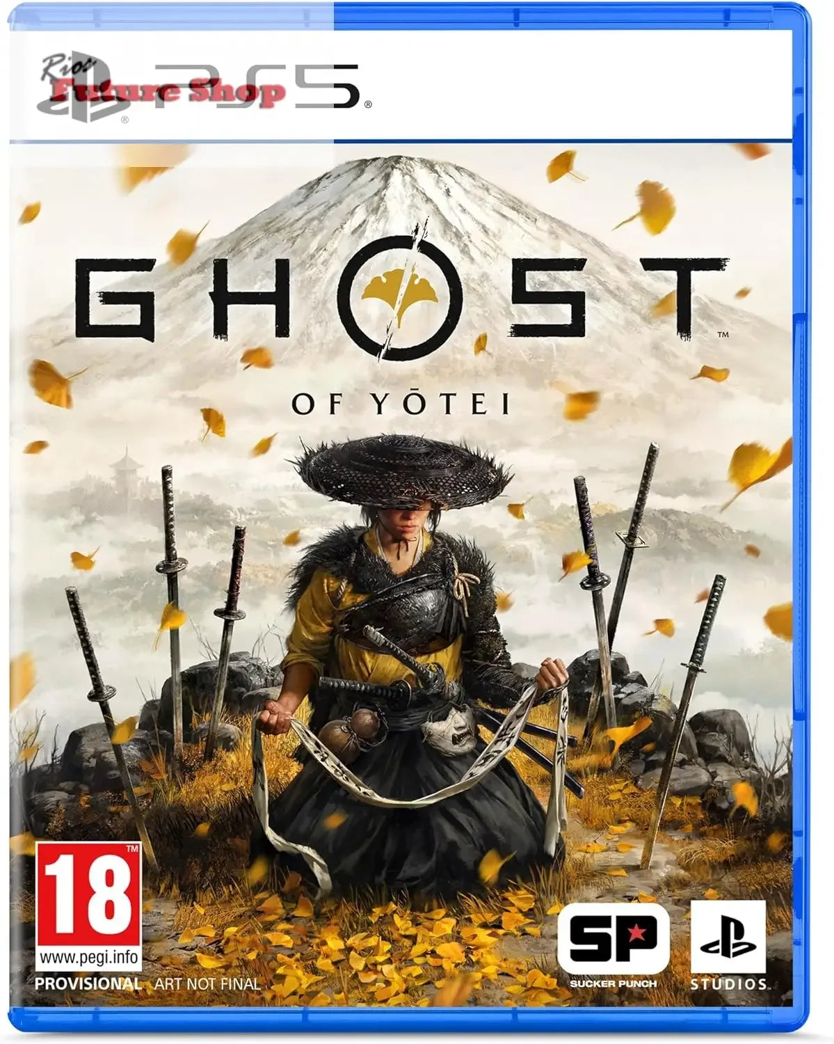 PlayStation 5-Ghost of Yotei - Edición Estándar - Rios Future Shop