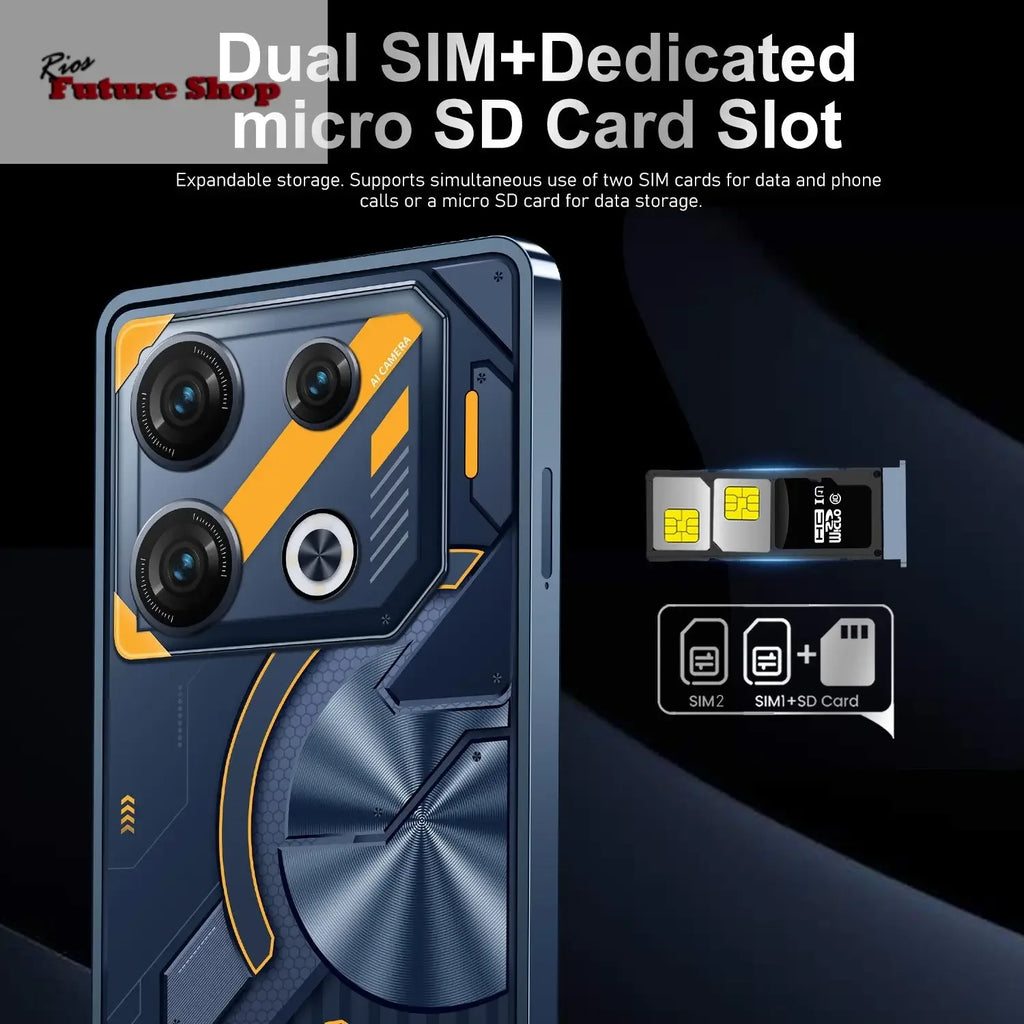 Portable Home Fashion GT10 Pro Android Phone - Rios Future Shop