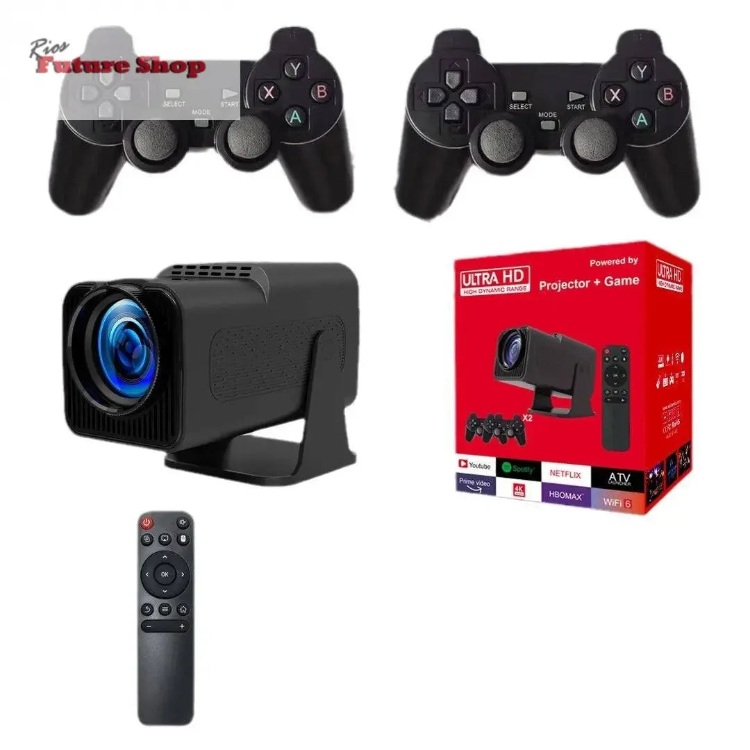 Projector 4K Full Hd Video Lcd 1080P - Rios Future Shop