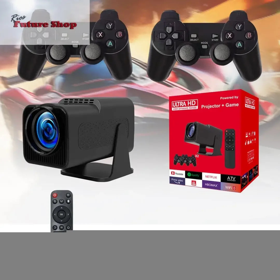 Projector 4K Full Hd Video Lcd 1080P - Rios Future Shop