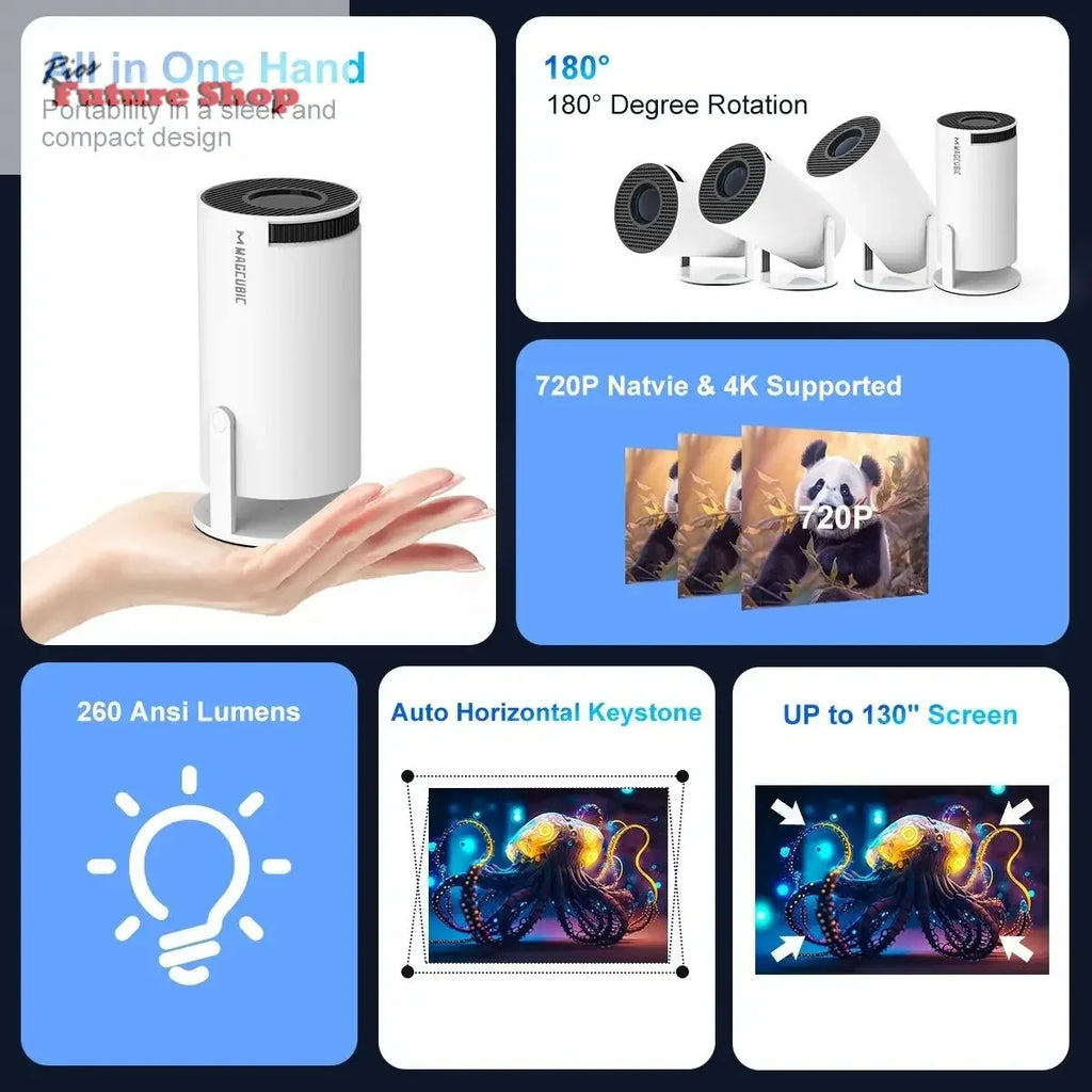 Proyector Portable - Rios Future Shop